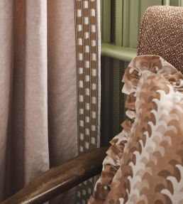Eshi Fabric by Romo Tuscan Pink