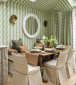Eshi Fabric by Romo Copper