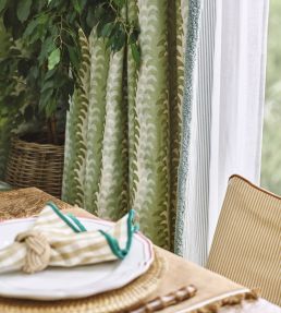Eshi Fabric by Romo Watermint