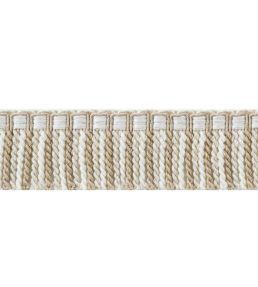 Esme Fringe Trimming by Thibaut Linen and Ivory