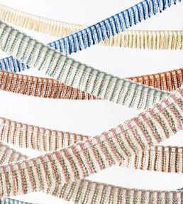 Esme Fringe Trimming by Thibaut Lilac and Willow
