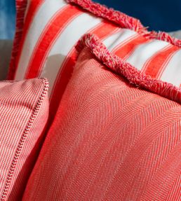 Espadrille Fabric by Andrew Martin Turquoise