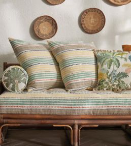 Espalier Fabric by Osborne & Little Red