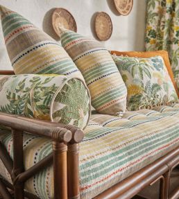 Espalier Fabric by Osborne & Little Yellow