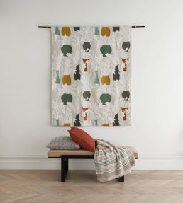 Espalier Fabric by Osborne & Little Brown