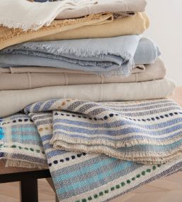 Espalier Fabric by Osborne & Little Blue