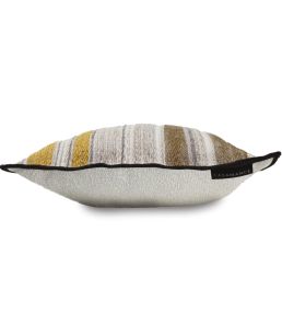 Espanto Cushion 30 x 50cm by Maison Casamance Jaune Kaki