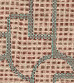 Esparto Iberico  Wallpaper by Arte Terra Teal