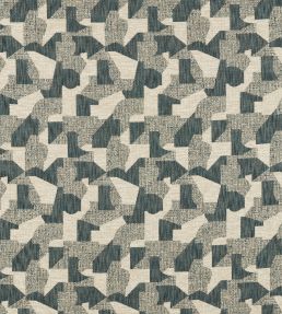 Espen Fabric by Clarke & Clarke Moss