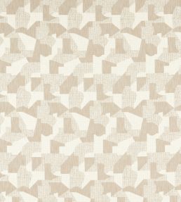 Espen Fabric by Clarke & Clarke Natural