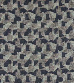 Espen Fabric by Clarke & Clarke Peacock
