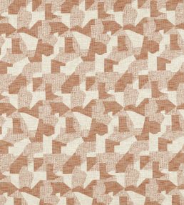 Espen Fabric by Clarke & Clarke Rust