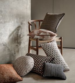 Espen Fabric by Clarke & Clarke Rust
