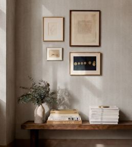 Espiguilla Wallpaper by Coordonne White/Grey