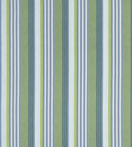 Esprit Stripe Fabric by Thibaut Bermuda and Kiwi