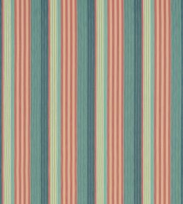 Esprit Stripe Fabric by Thibaut Pine and Mimosa