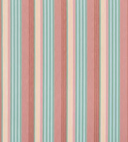 Esprit Stripe Fabric by Thibaut Pool and Spice
