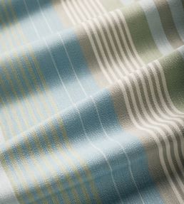 Esprit Stripe Fabric by Thibaut Sky and Sand