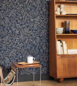 Esquisse Wallpaper by Casadeco Corail
