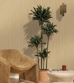 Essentia Wallpaper by Caselio Beige