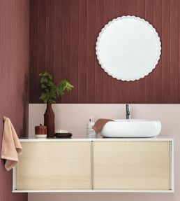 Essentia Wallpaper by Caselio Bordeaux