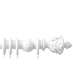 Estate 48mm Wooden Alabaster Acanthus EST180R/ALA/H4028Fx2/ALA 180cm Cup 18 Alabaster