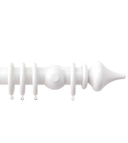 Estate 48mm Wooden Alabaster Minaret EST180R/ALA/H5064Fx2/ALA 180cm Cup 18 Alabaster