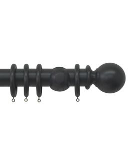 Estate 48mm Wooden Charcoal Ball EST180R/CC/H5063Fx2/CC 180cm Cup 18 Charcoal