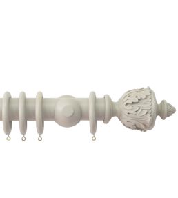 Estate 48mm Wooden Clay Acanthus EST180R/CLY/H4028Fx2/CLY 180cm Cup 18 Clay