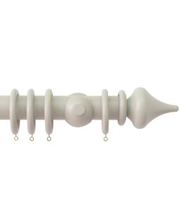 Estate 48mm Wooden Clay Minaret EST180R/CLY/H5064Fx2/CLY 180cm Cup 18 Clay