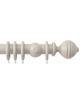 Estate 48mm Wooden Clay Ribbed Ball EST180R/CLY/H3027Fx2/CLY 180cm Cup 18 Clay