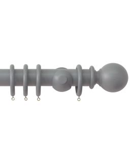 Estate 48mm Wooden Lead Ball EST180R/LEA/H5063Fx2/LEA 180cm Cup 18 Lead