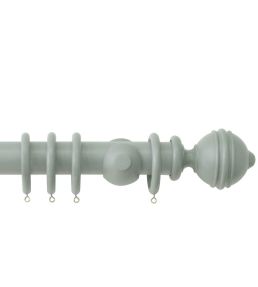 Estate 48mm Wooden Mercury Ribbed Ball EST180R/MER/H3027Fx2/MER 180cm Cup 18 Mercury
