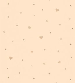 Estelle Wallpaper by Caselio Rose or