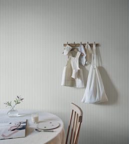 Estelle Wallpaper by Sandberg Light Blue