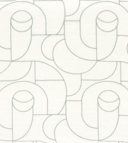 Esteque Fabric by Camengo Celadon