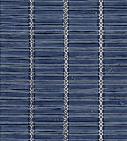 Estera Wallpaper by Coordonne Blue