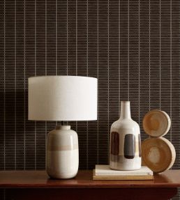 Estera Wallpaper by Coordonne Cocoa