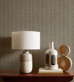 Estera Wallpaper by Coordonne White/Grey