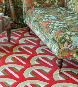 MINDTHEGAP Estivo rug Red AC00095 Red
