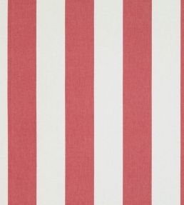 Eston Fabric by Romo Red Tulip