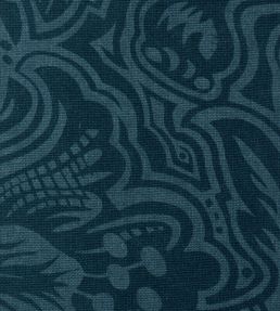 Etched Bloom in Wycombe Fabric by Liberty Ink