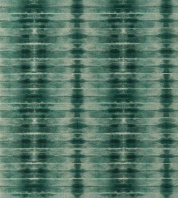 Eterea Wallpaper by Clarke & Clarke Teal