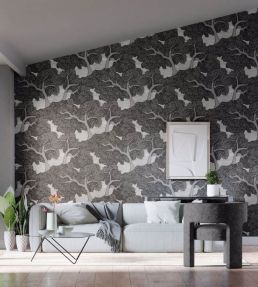 Eternal Oak Wallpaper by Harlequin Ebony / First Light