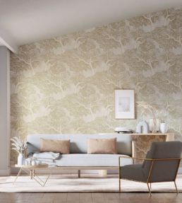 Eternal Oak Wallpaper by Harlequin Incense / Pearl