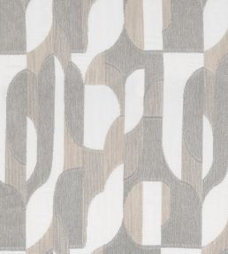 Ethere Fabric by Casamance Gris Sable