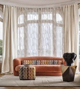 Ethere Fabric by Casamance Sable