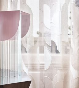 Ethere Fabric by Casamance Sable