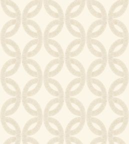Etienne Wallpaper by Casamance Ivoire/dore
