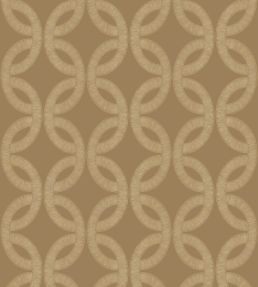 Etienne Wallpaper by Casamance Praline/dore